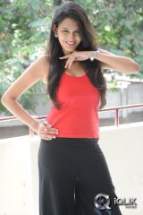 Swetha Jadhav at Inka Emi Anukoledu Movie Press Meet